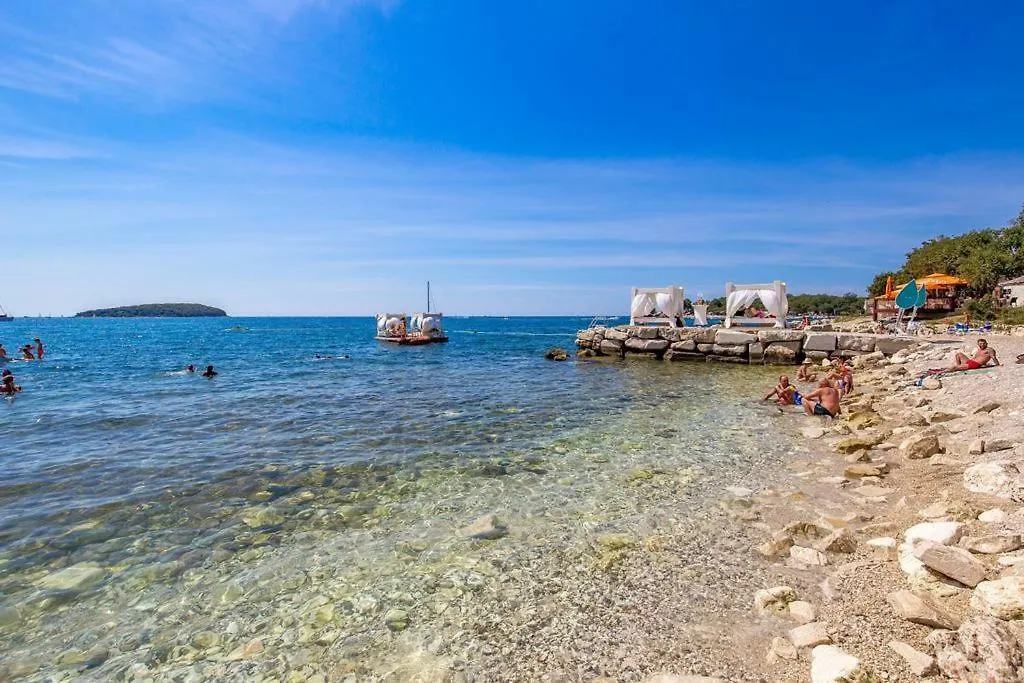 Campsite Mini Camping Funtana Hotel Porec