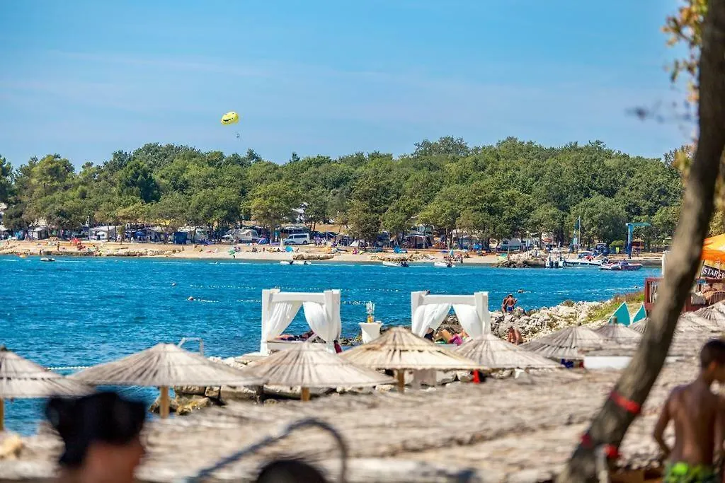 Mini Camping Funtana Hotel Porec Campsite