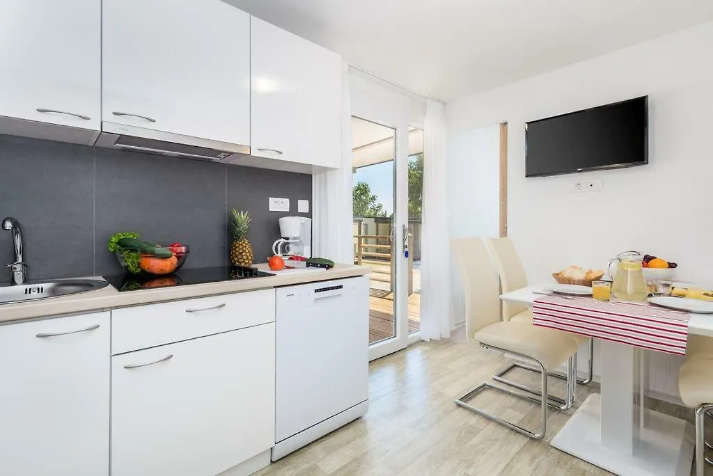Mini Camping Funtana Hotel Porec Croatia