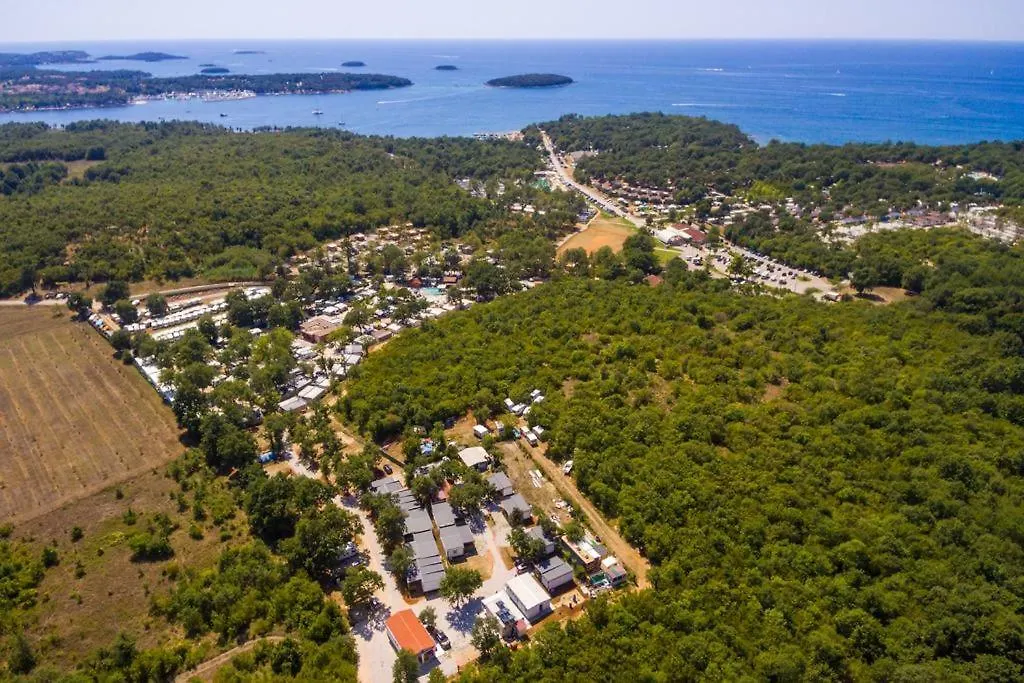Mini Camping Funtana Hotel Porec Croatia